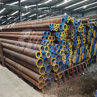 Tubo in acciaio senza saldatura rotondo in lega Sncm447 4340 34CrNiMo6 meccanico