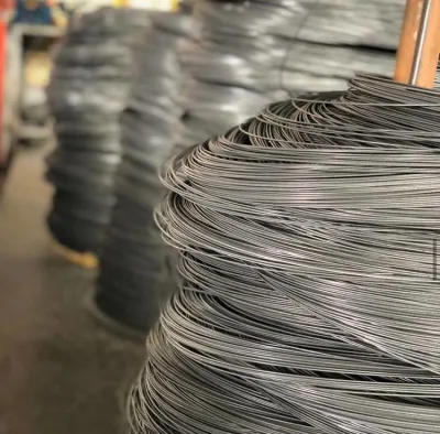 Q235 Q195 vergella in acciaio a basso tenore di carbonio da 3 mm 4 mm