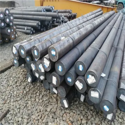 AISI 4140/4130/1020/1045 filo di acciaio legato per costruzioni in lega di metallo laminato a caldo Barra in acciaio tondo in carbonio chiaro lucidata a barra