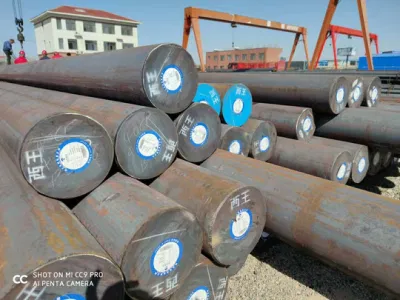 AISI 4140/4130/1020/1045 filo di acciaio legato per costruzioni in lega di metallo laminato a caldo Barra in acciaio tondo in carbonio chiaro lucidata a barra
