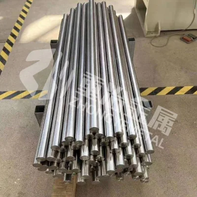 Titanio aerospaziale Ot4-0 Ot4-1 Ot4 99.9% Tial3V2.5/Tial3V2.5 laminato a caldo Asta