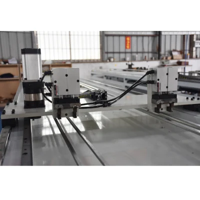 Alimentazione 3mcnc tubo a doppia linea punzonatrice per fori