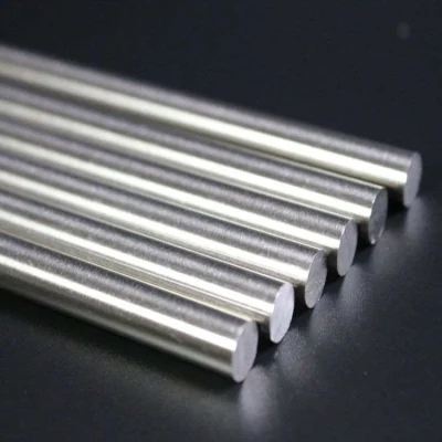 Filo SS ASTM SUS 0,13 mm-3 mm 304L/430/316/316L/310S/201/410/304 barra rotonda in acciaio inox/asta