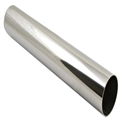 Prezzo di fabbrica tubo in acciaio inox risultati migliori acciaio inox rotondo Tubo caldaia tubo tubazioni tubo lungo acciaio inox per decorazione