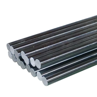 Commercio all&prime;ingrosso AISI 4140/4130/1018/1020/1045 S45C SAE 1035 acciaio al carbonio cromato duro Barra in acciaio in lega rotonda