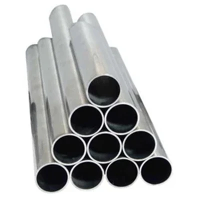 Tubi di acciaio di sale laminato a caldo tubo di acciaio al carbonio nero DIN1629 St37 St45 ST52 A106 A53 acciaio dolce senza saldatura rotondo Tubo meccanico