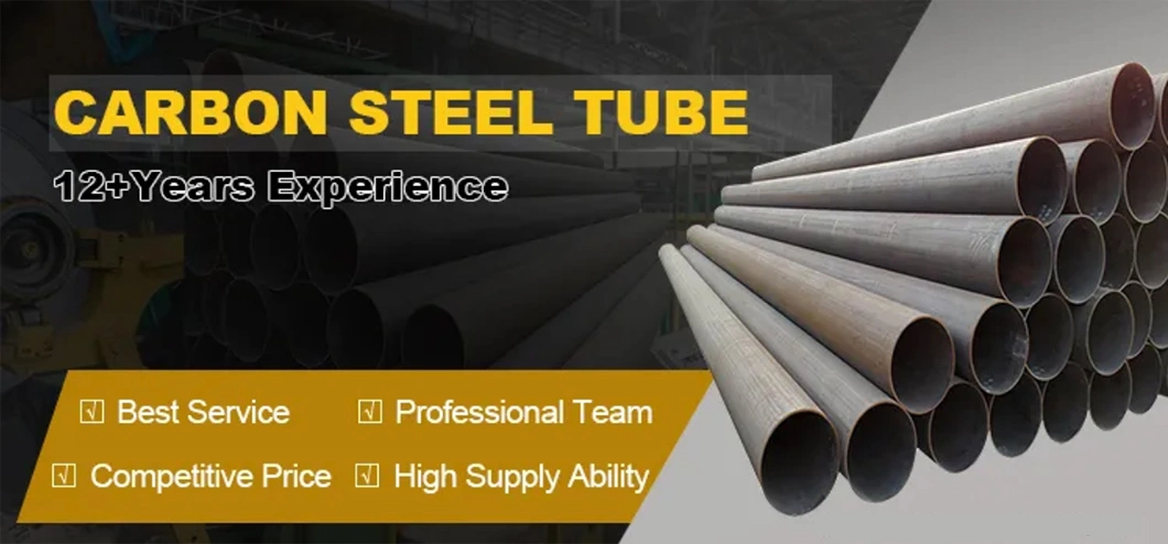 Hot Cold Rolled ASTM A53 A106 A120 A333 Alloy Electro Galvanized Hollow Tube Section Round Structural Stainless Steel Carbon Seamless Tube