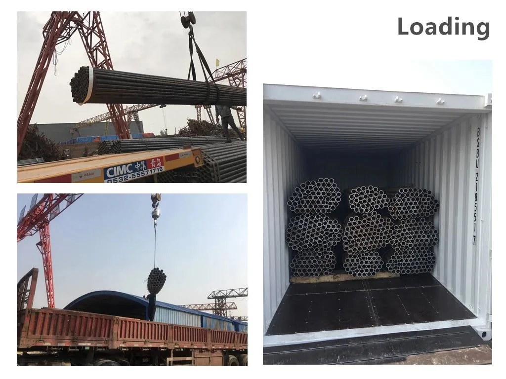 China Supplier High Standard 14crmo Carbon Seamless Steel Pipe and Tube