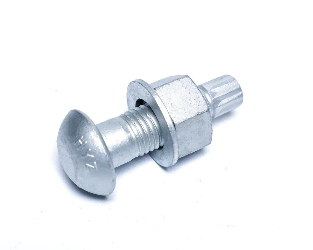 Round Headed Tension Control Bolt A325/A490 Tc Bolt High Strength Fasteners