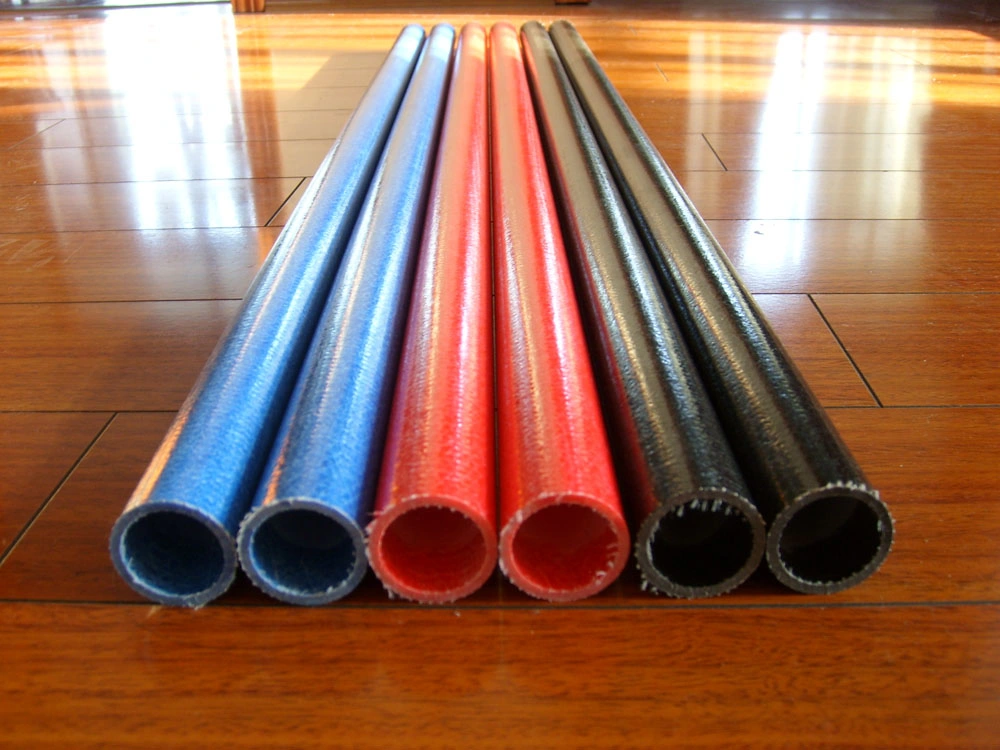 Pultruded UV High Strength Fiberglass Round Tube/FRP Round Tube