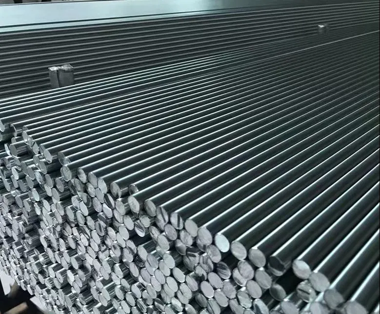 Corrosion Resistant Customizable 6061 6082 T6 5083 2A12 Aluminum Rod/Bar Metal Bar