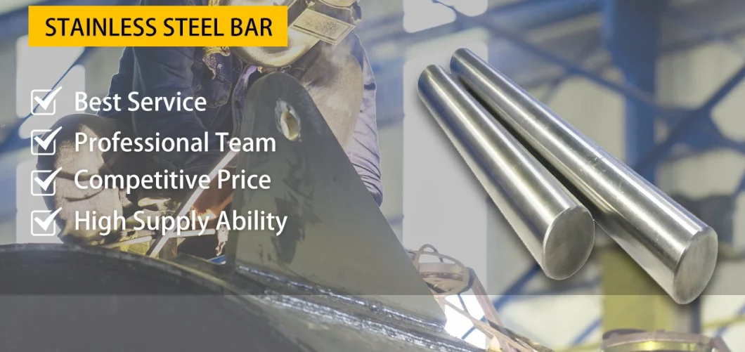Custom Diameter AISI 304 309S 310S 316 10mm Stainless Steel Rod