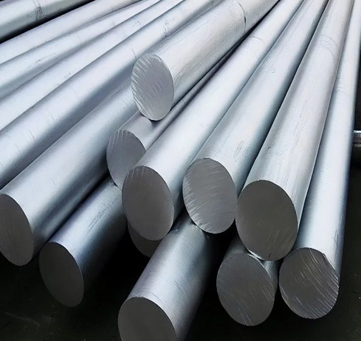 Corrosion Resistant Customizable 6061 6082 T6 5083 2A12 Aluminum Rod/Bar Metal Bar