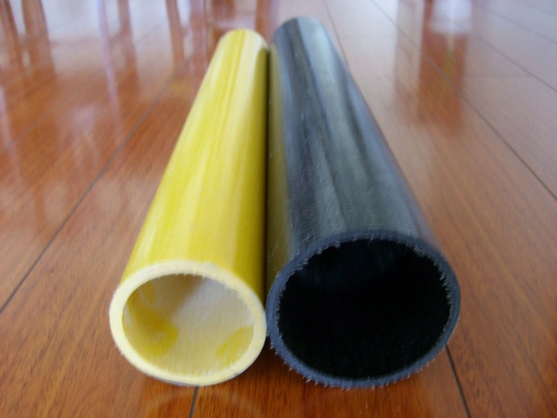 Pultruded UV High Strength Fiberglass Round Tube/FRP Round Tube