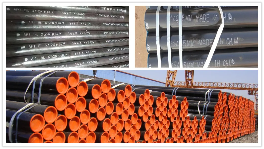 China Supplier High Standard 14crmo Carbon Seamless Steel Pipe and Tube