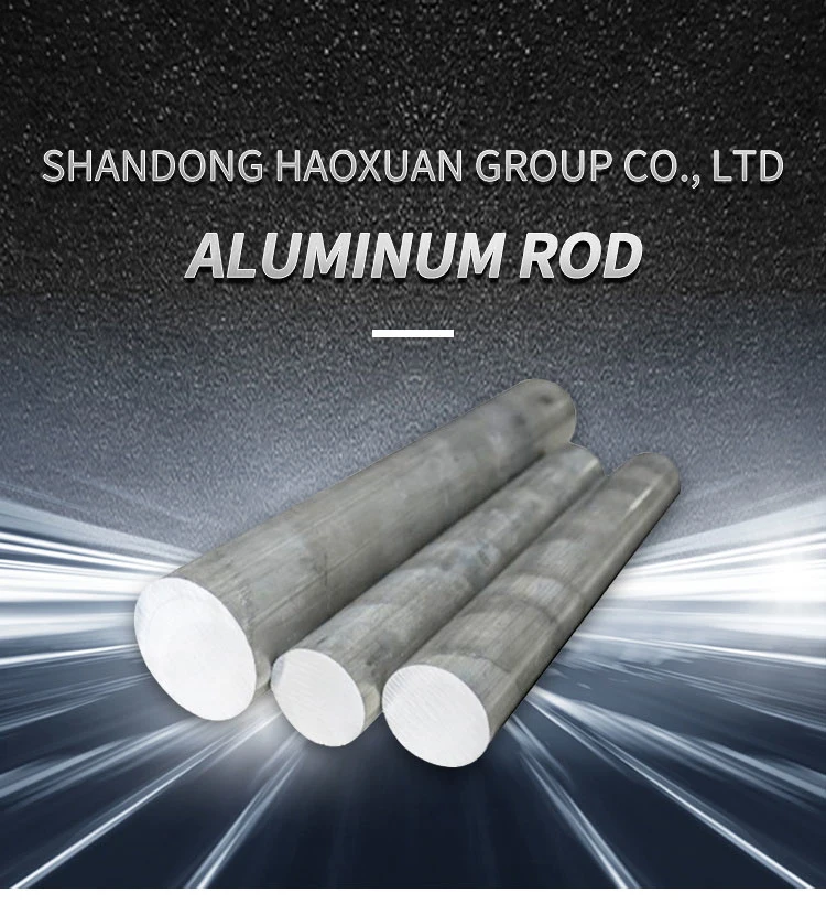 China 6061 6063 6082 T6 Aluminium Bar Rod Aluminum Welding Rod Low Temperature