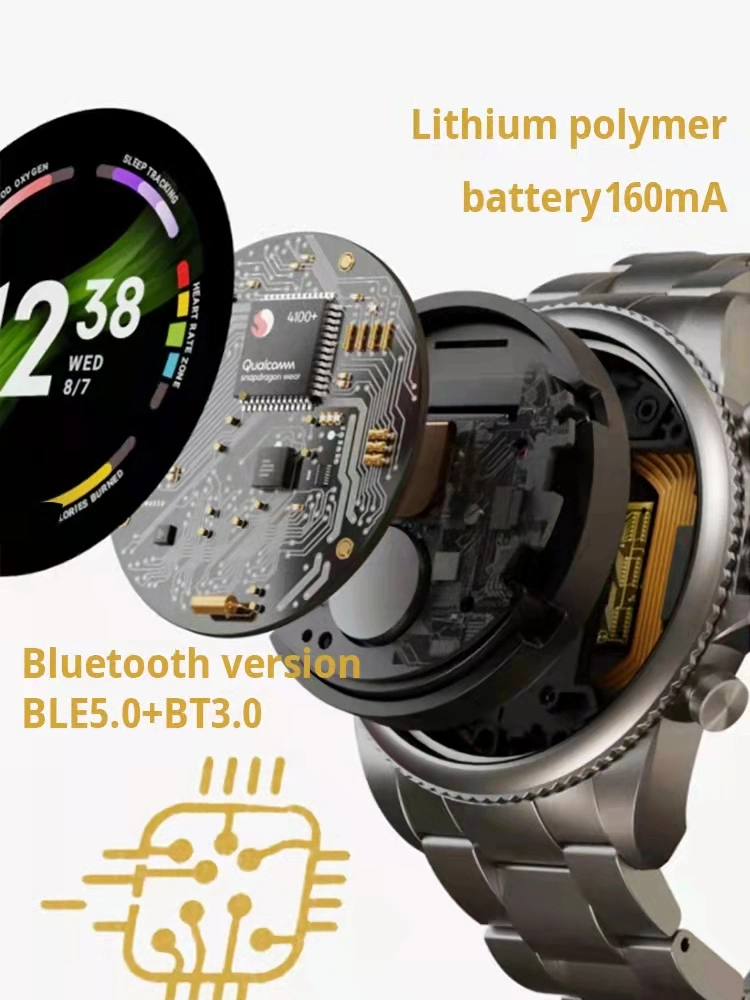 Hot Sell C08 Waterproof 1.28inch Round Screen Smartwatch