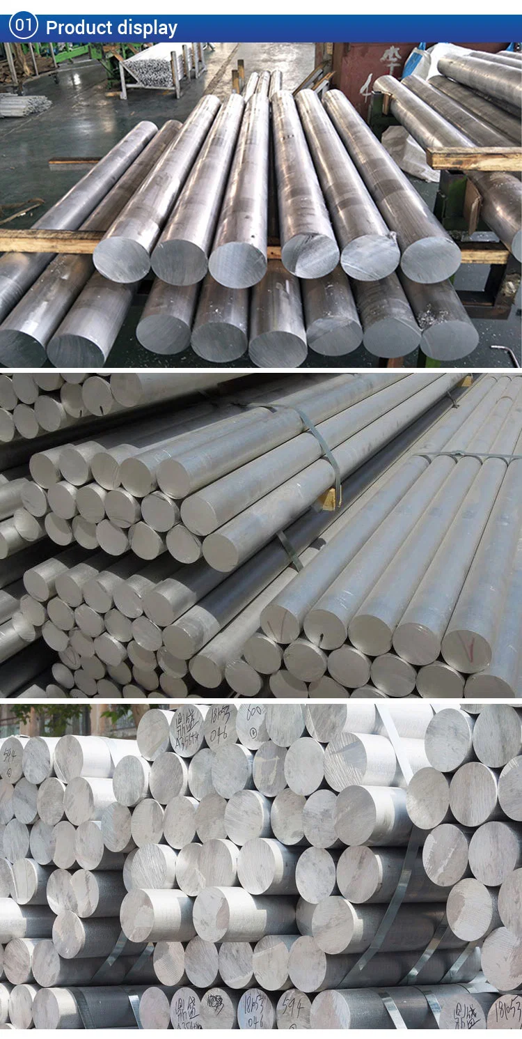 China 6061 6063 6082 T6 Aluminium Bar Rod Aluminum Welding Rod Low Temperature