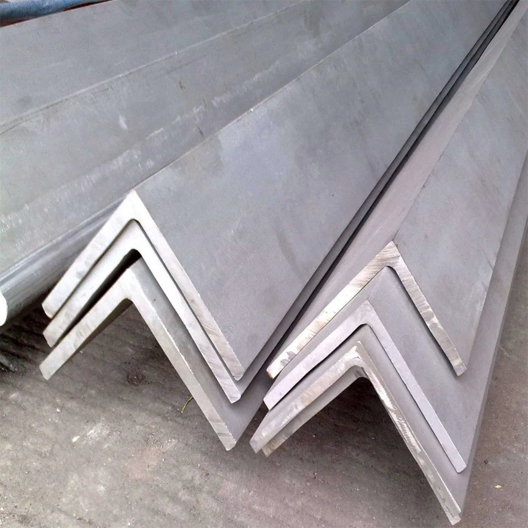 Equal and Unequal Angle Steel Hot Rolled Galvanized Steel Angel Bar 4X4 Inch 20FT Length Standard 100X100X10 Steel Angle Bar