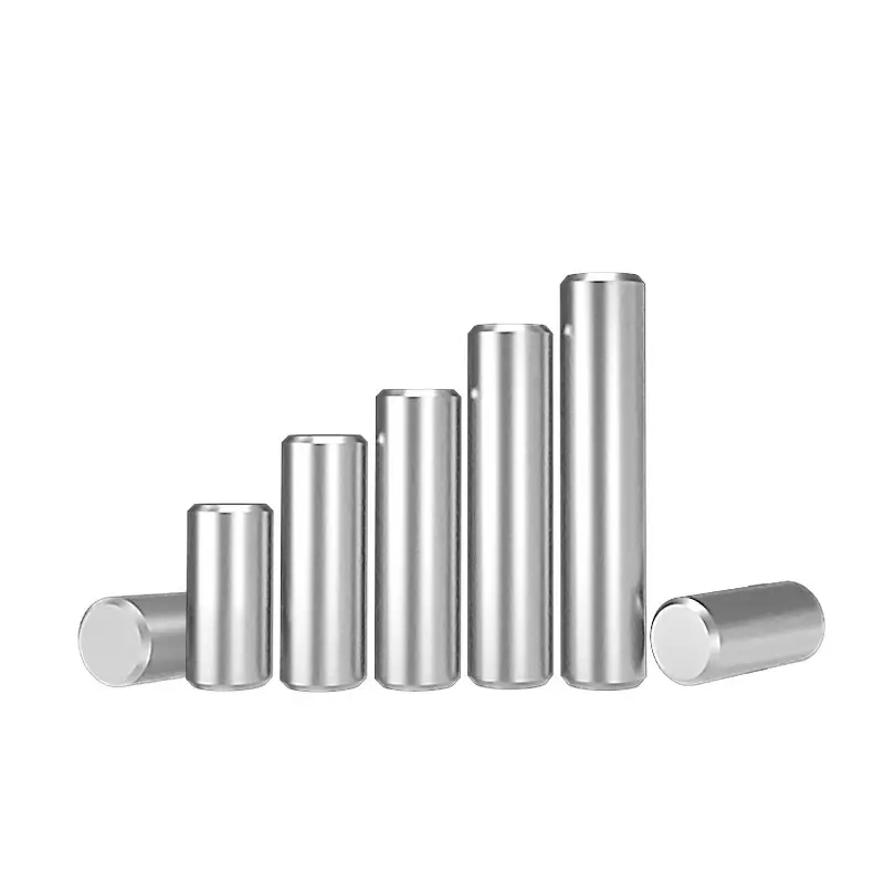 China Factory Supplied DIN En ISO 2338 Customized Metal Round Dowels Pins