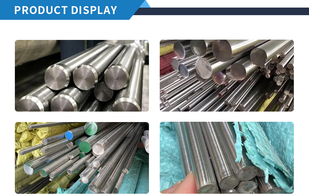 Factory 17-4 pH &630 Stainless Steel Round Bars and Rod