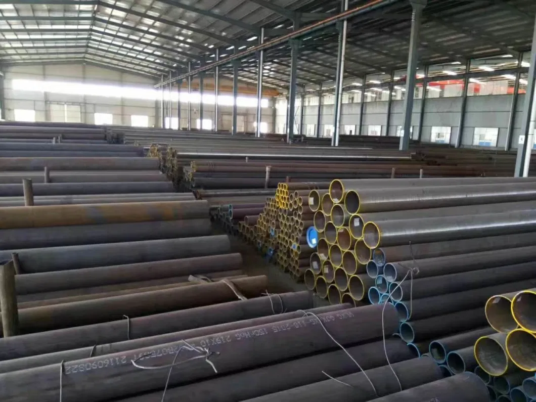 China Supplier High Standard 14crmo Carbon Seamless Steel Pipe and Tube