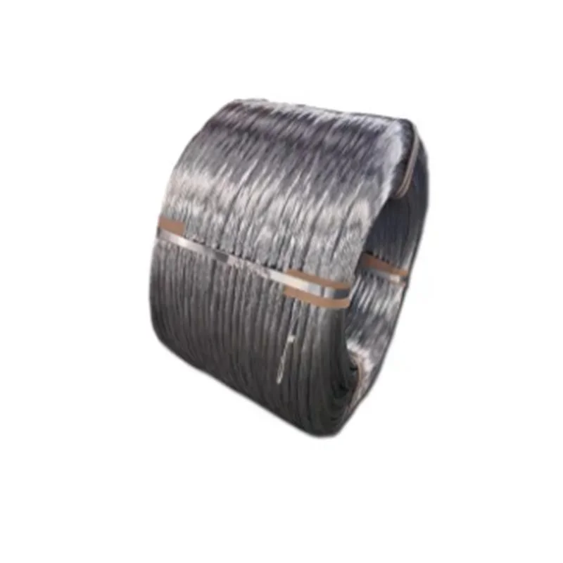 Manufacture Building Material Spring 5 mm SAE1008 Steel Wire Rods