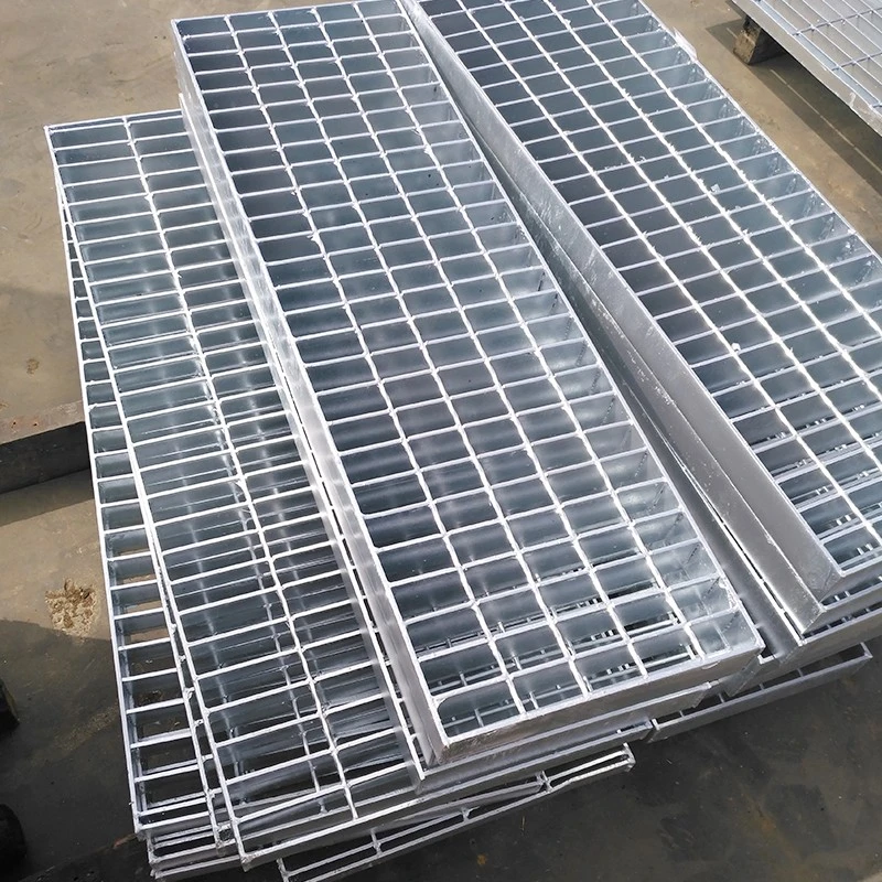 Galvanized Platform Deck Drain Separate Stainless Steel Round Bar Overflow Grating for Manhole Cover