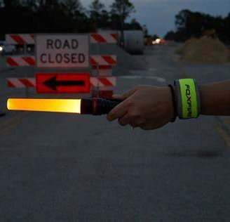 Factory Price Reflective Traffic Control LED Traffic Wands