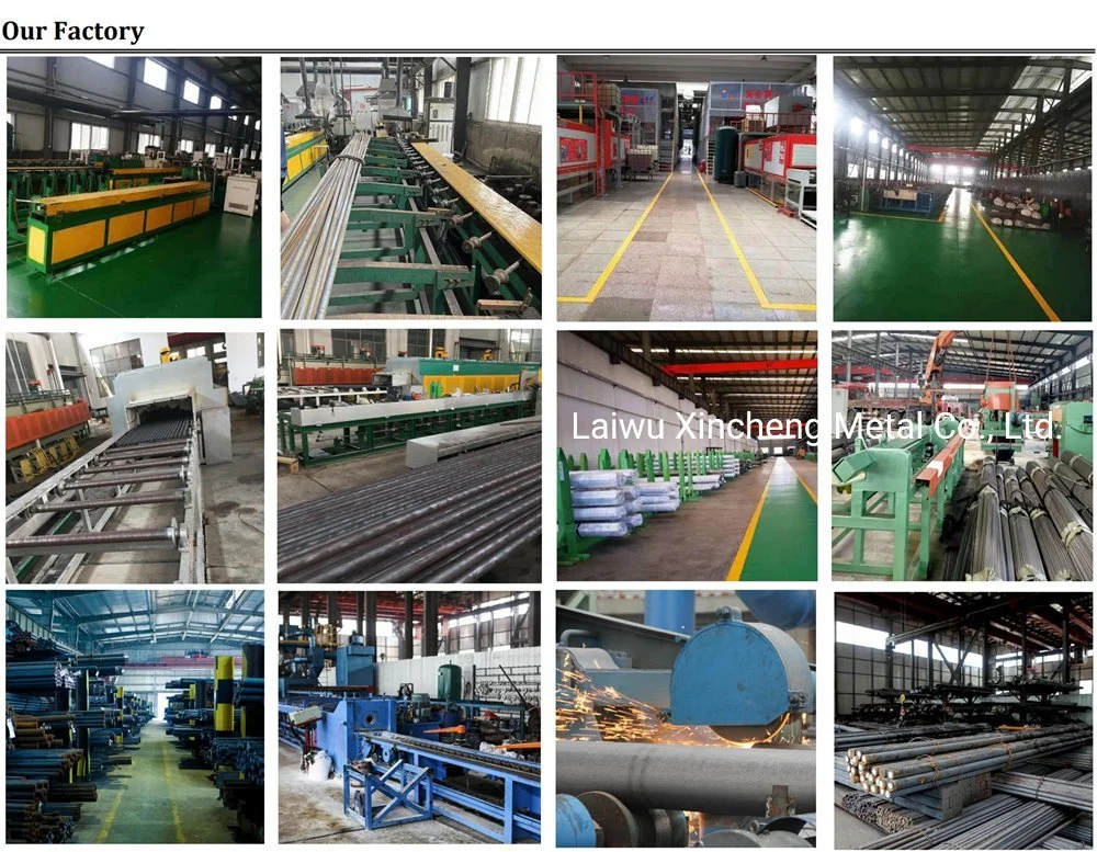 Scm440 42CrMo4 SAE AISI 4140 En19 1.7225 High Tensile Hot Rolled Steel Round Bar Steel Bar