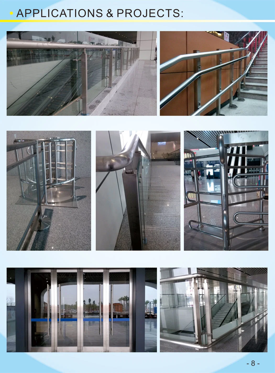 Stainless Steel Half Round Pipe for Building Material