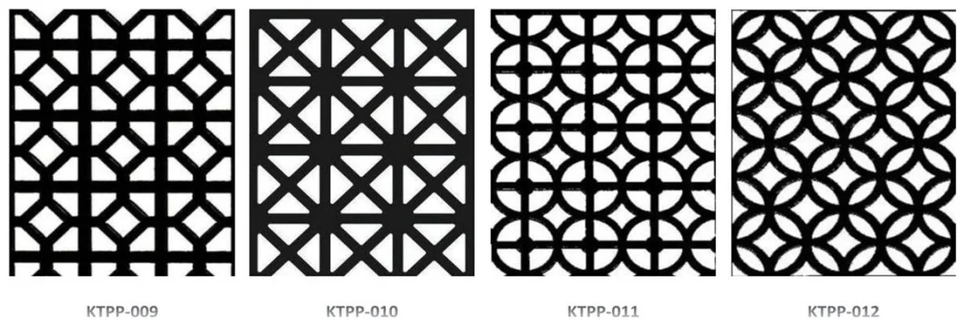 Stainless Steel Round Hole Perforated Sheet Metal with Bent Edges