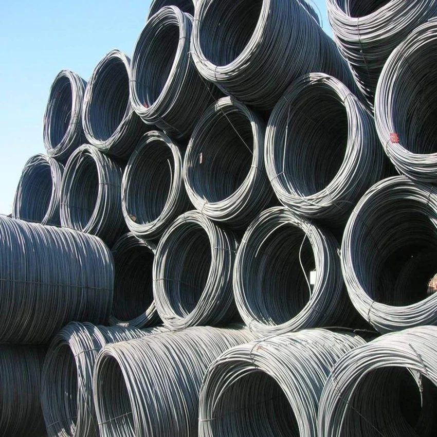 Manufacture Building Material Spring 5 mm SAE1008 Steel Wire Rods