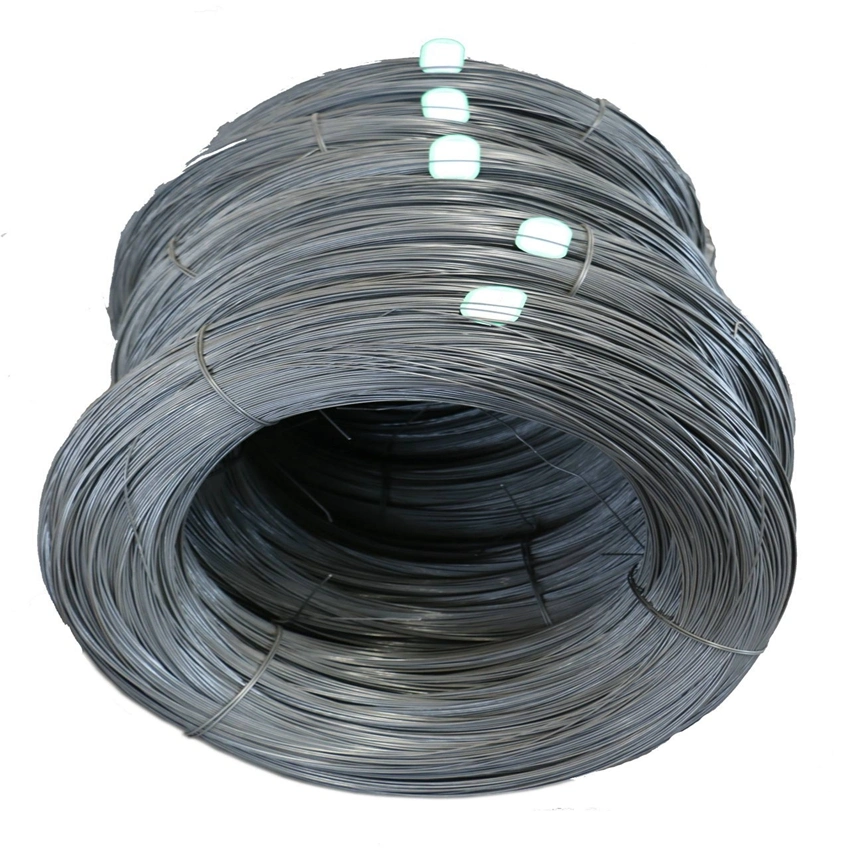 Manufacture Building Material Spring 5 mm SAE1008 Steel Wire Rods