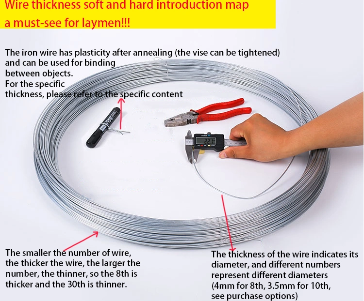 Size 1.8 mm 2.0 mm Electro Gi Wire Low Carbon Galvanized Wire Rod Used for Barbed Wire High Carbon 0.45 mm Electro Galvanized Steel Wire for Optical Fiber Cable