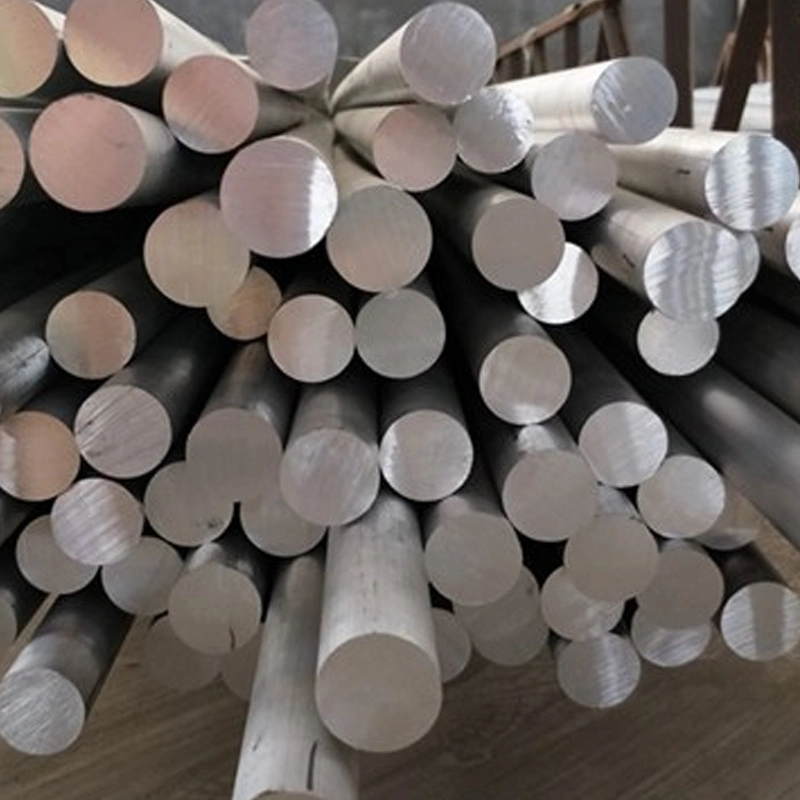 Manufacture Aluminum Round Bar 1060 1100 3003 5052 5083 6061 7075 Aluminum Rod