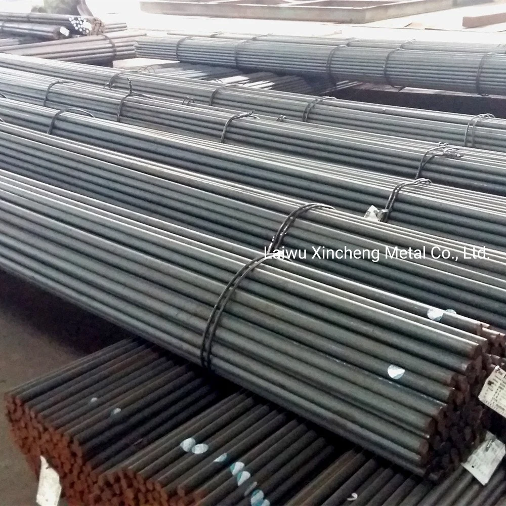 Scm440 42CrMo4 SAE AISI 4140 En19 1.7225 High Tensile Hot Rolled Steel Round Bar Steel Bar