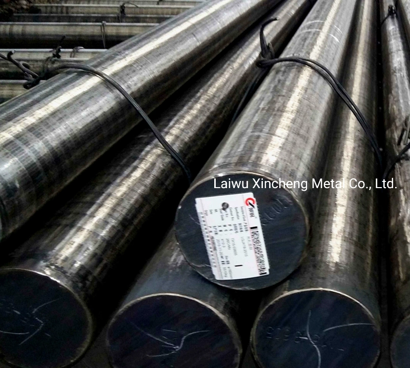 Scm440 42CrMo4 SAE AISI 4140 En19 1.7225 High Tensile Hot Rolled Steel Round Bar Steel Bar