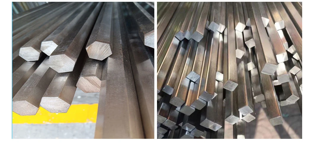 Hot Rolling Cold Drawn Ss 201 304 316 310S 309S 409 Round Stainless Boiler Precision Honed Seamless Steel Bar