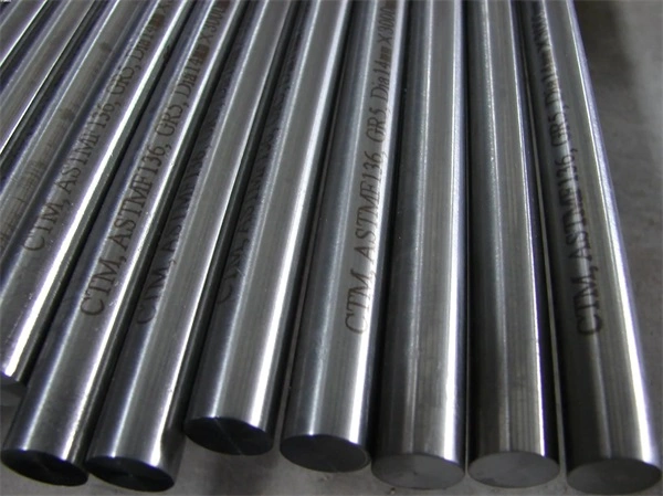 AISI 410 430 Stainless Steel Round Bar Stainless Steel Rod 8 mm