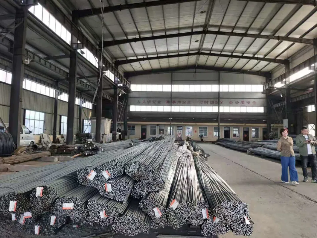 HRB400 HRB500 10mm 12mm 14mm Y8 Y10 Y12 Round Reinforcing Deformed Steel Rebar Iron Rod Steel Bar Manufacturer