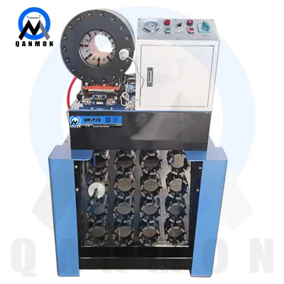 Factory Sales Direct Price CE ISO 1/4&quot; to 2&quot; Finn Power P20 P32 AC Brake Cable Metal Tube Hydraulic Pipe Hose Crimper Crimping Pressing Machine Tool