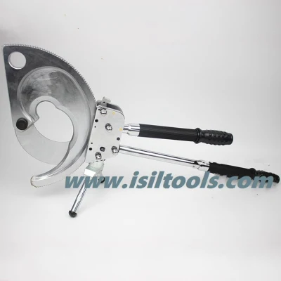  Igeelee Top Quality Durable Ratchet Cable Cutter Ratchet Wire Cutter Xlj-120A for Cutting Copper&amp; Aluminum Armoured Cable Below 120mm