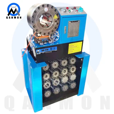 Factory Sales Direct Price CE ISO 1/4&quot; to 2&quot; Finn Power P20 P32 AC Brake Cable Metal Tube Hydraulic Pipe Hose Crimper Crimping Pressing Machine Tool