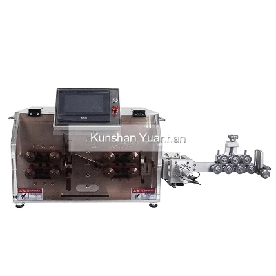  Automatic Sheathed Cable Stripping Cutting Machine Inner Wire Stripper