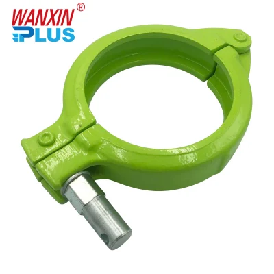  Pump Truck DN75 Snap Wanxin/Customized Hydraulic Motor Concrete Pipe Clamp
