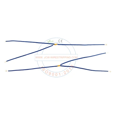 Jcw-2ta Copper Belt Crimping Machine Copper Cord End Terminal Taping Tool