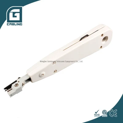 Gcabling Krone Insert IDC Block Punch Down Tool for Cable Lug Crimping