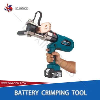 18V Battery Powered Tool Electric Cu/Al Terminal Hydraulic Crimping Tool