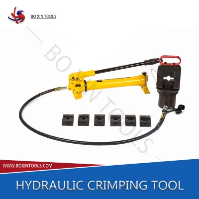 Manual Crimper Hand Pump Wire Cable Terminal Hydraulic Crimping Tools